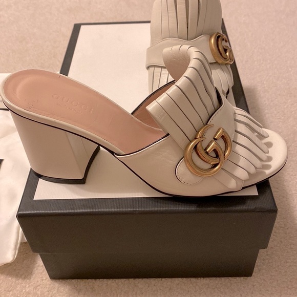 Gucci Marmont Mules - Picture 7 of 12